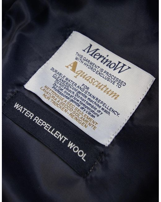 Aquascutum Black Bucket Hat 28 for men