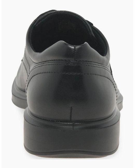 Ecco Black Helsinki 2 Tram Formal Shoes for men