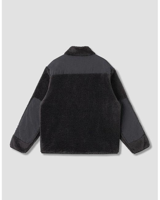 Stan Ray Black Fleece Jacket