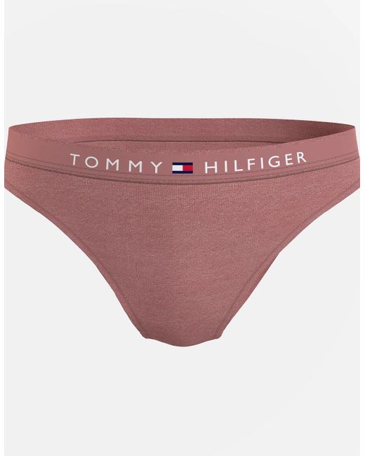 Tommy Hilfiger Pink Bikini Teaberry Blossom