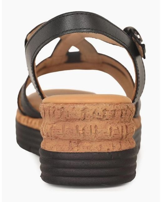 Gabor Brown Sadie Sandal
