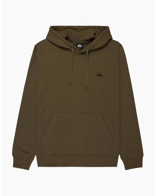 Quiksilver Green Apog Heritage Pullover Hoodie for men