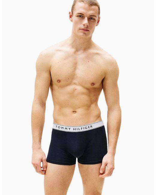 Tommy Hilfiger Blue Unterhose for men
