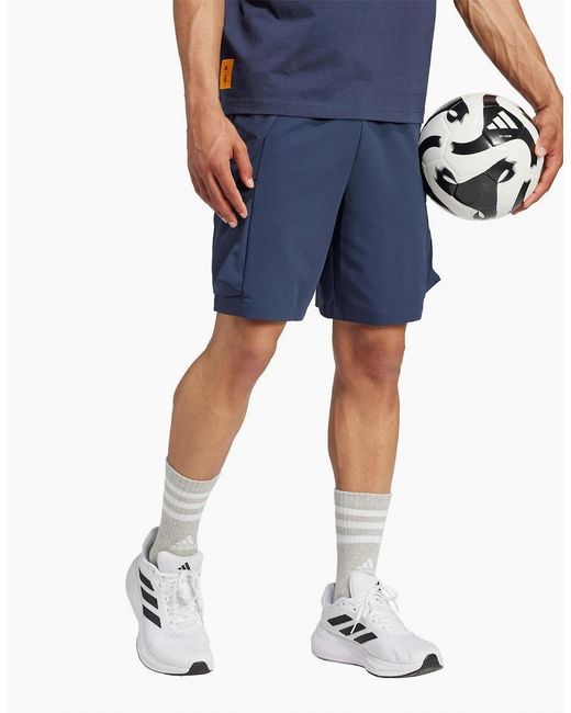 Adidas Blue Szn Cgsh Football Short for men