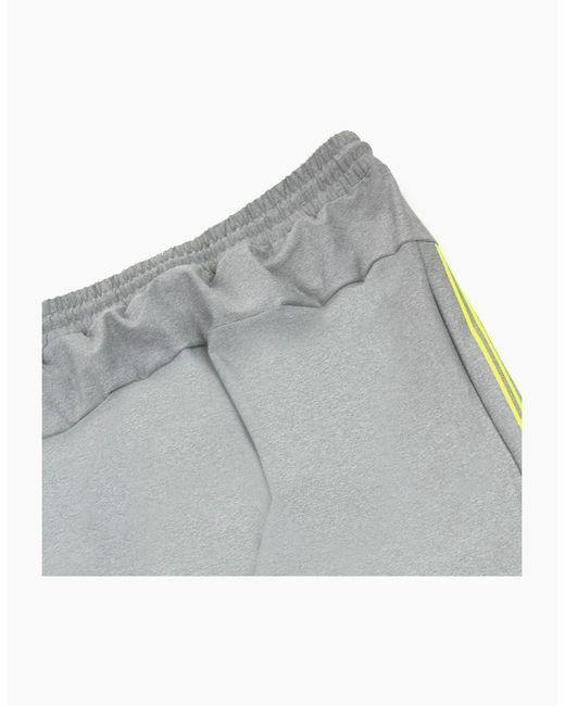 Boss Gray Hicon Gym Side Stripe Bottoms Light for men