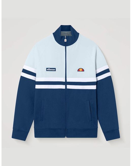 Ellesse Blue Rimini Track Jacket for men