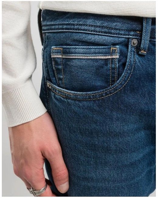 Replay Blue Grover Dark Wash Straight Fit Jean 007 for men