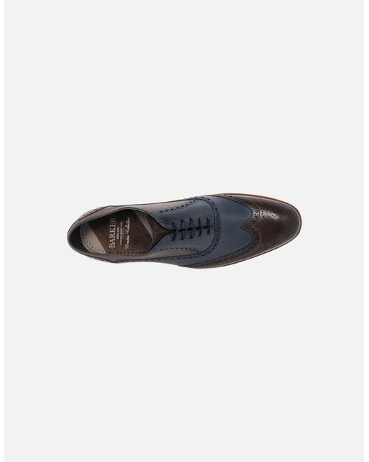 Barker Blue Valiant Formal Brogues for men