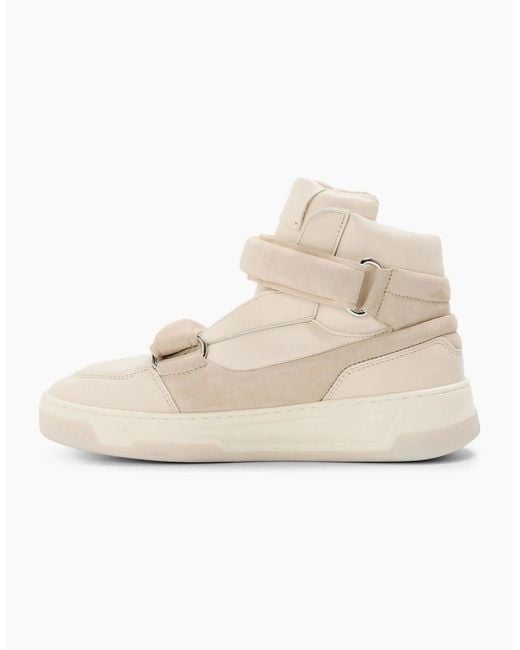 Boss Natural Hito Nasd2 10254009 High Top Trainers