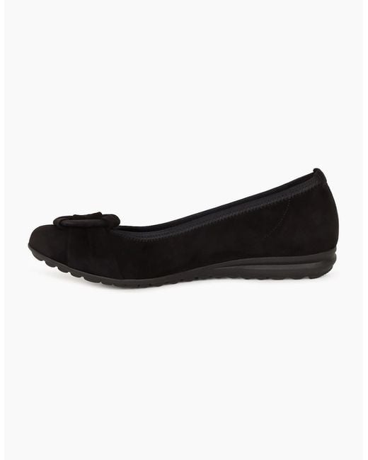 Gabor Black Forrest Ballet Pumps