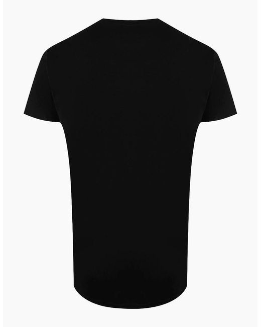 Palm Angels Black Tri-Pack Tonal Classic Logo, And T-Shirts