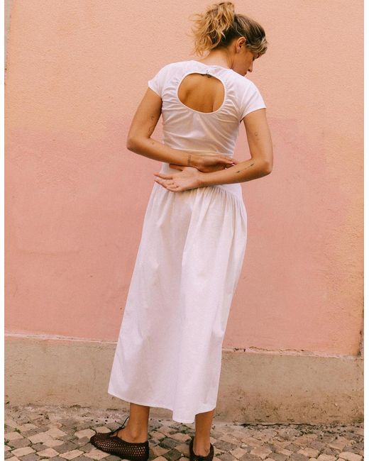 No Emotions UK Pink The Jeanne Dress