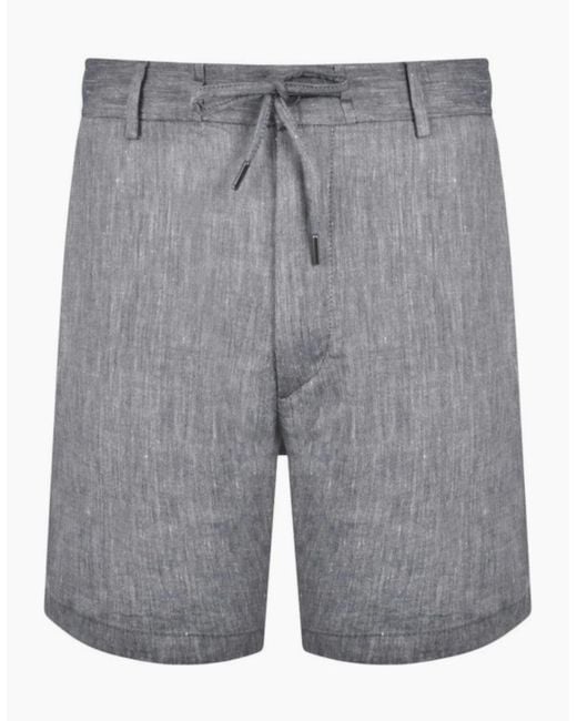 Boss Gray Boss C-Kane-Rds-Shorts 404 Dk for men