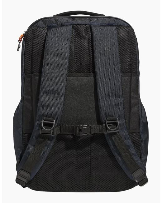 Adidas Blue Contrast Recycled Polyester Backpack