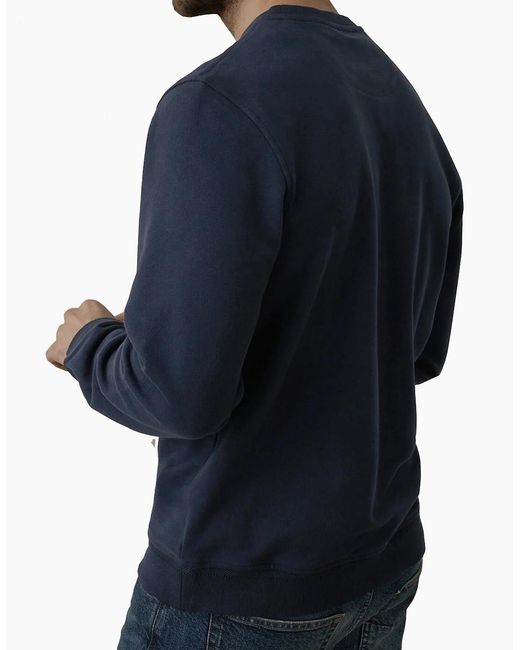 Belstaff Blue Sweatshirt Dark Ink for men