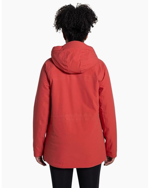 Craghoppers Red Ladies Caldbeck Ii Thermic Jacket