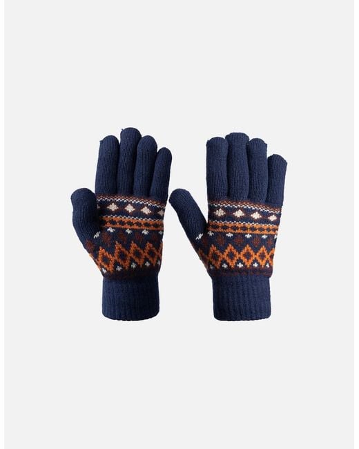 Trespass Blue Adult Shawny Gloves