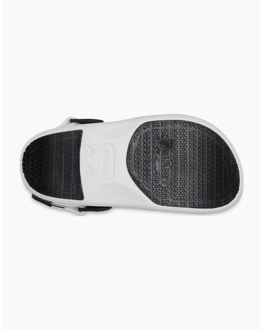 CROCSTM White Classic Work Clog Thermoplastic Clogs for men