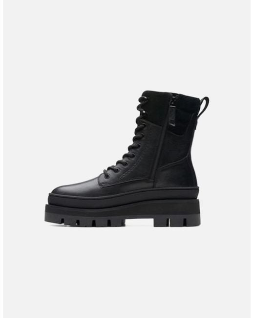Clarks Black Orianna2 Hike