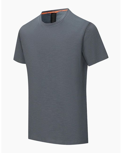 Regatta Gray Finlo Logo T-Shirt for men