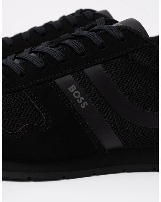 Boss Black Boss Levon Runn Memi Trainers for men