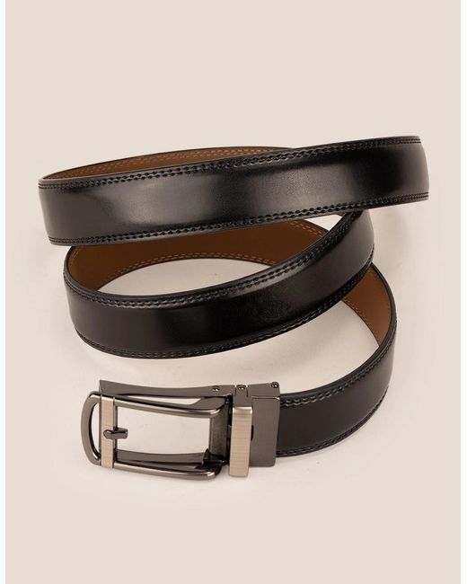 Oswin Hyde Black Nelson for men