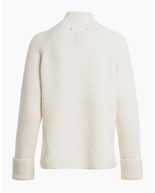 Parajumpers White Dalida Turtleneck Sweater