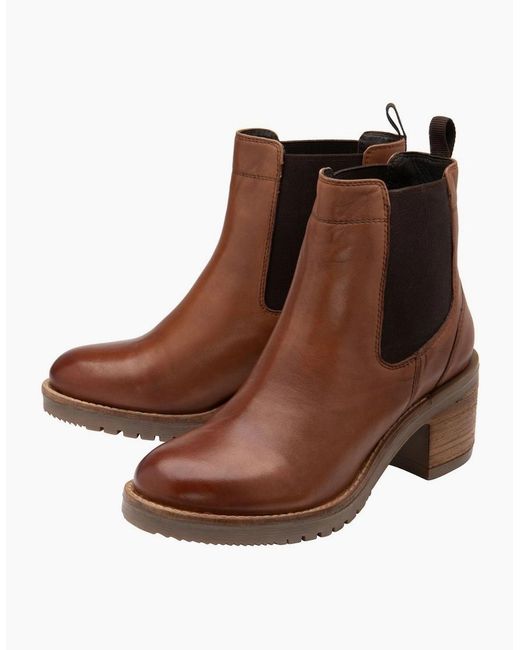 Ravel Brown Bray Chelsea Boots