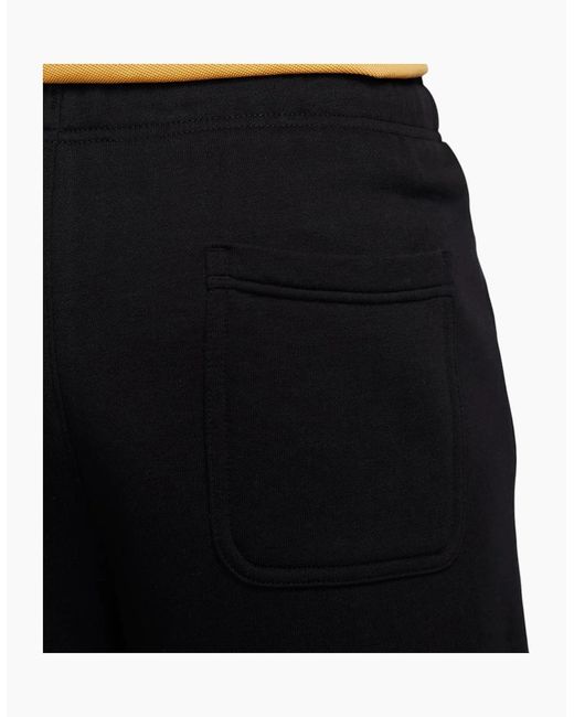 Nike Blue Shorts Summer Terry Sportswear Club Plus Swoosh Relaxed Fit Half Pants for men