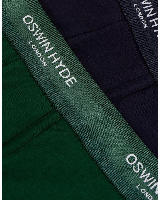 Oswin Hyde Blue Nate for men