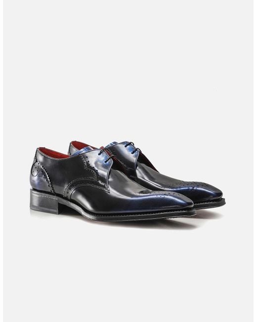 Jeffery West Black Moon Merlin Gibson Shoes for men