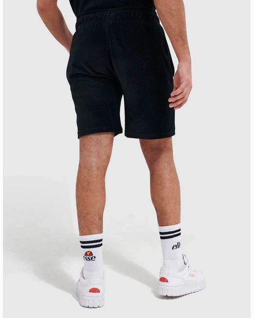 Ellesse Black Lampetti Short for men