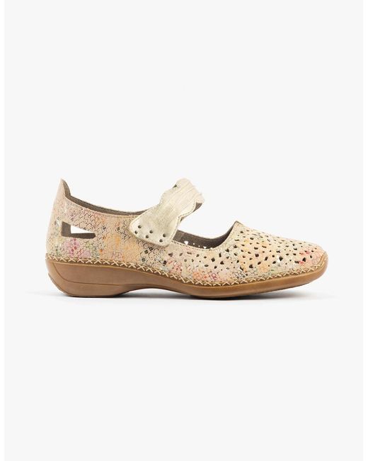 Rieker Natural 41399-92 Shoes Multi