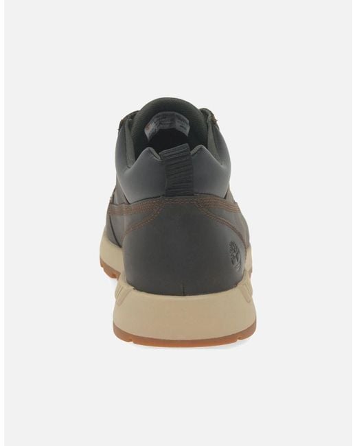 Timberland Black Killington Trekker Half Cab Boots for men