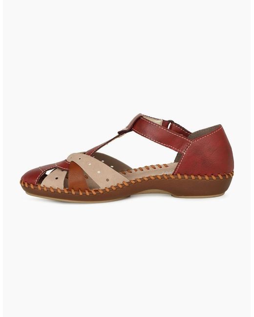 Rieker Brown Maria Sandals