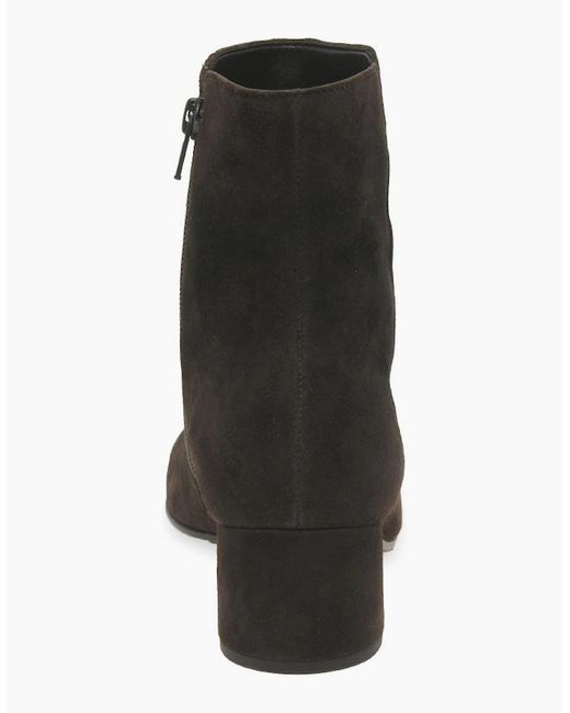 Gabor Black Abbey Ankle Boots