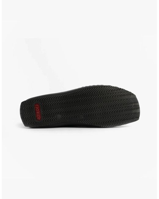 Rieker Black L1777-00 Celia Slip-On Shoes