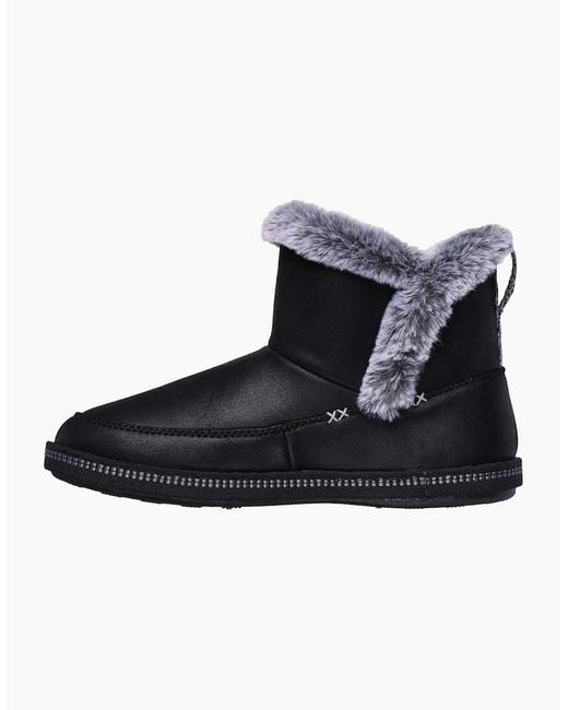 Skechers Blue Campfire Full Fit Slippers