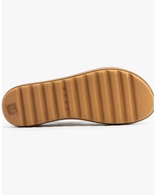 Reef Black Water Vista Higher Sandals/Tan