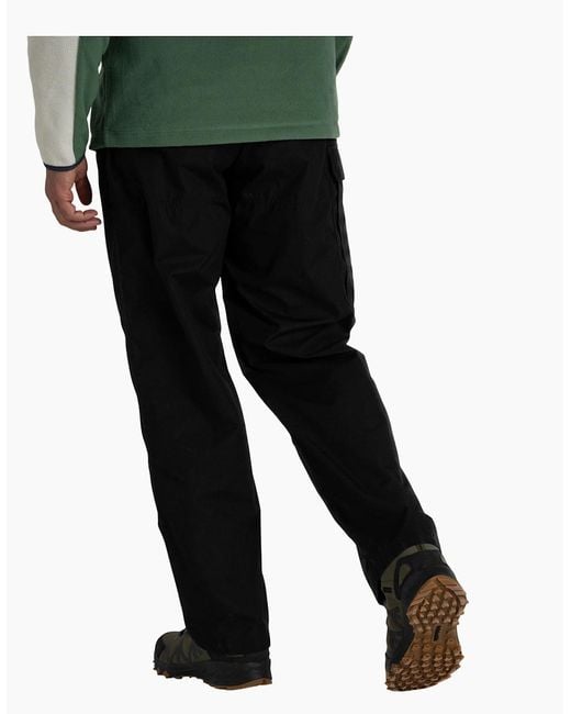 Craghoppers Black Kiwi Classic Trousers for men