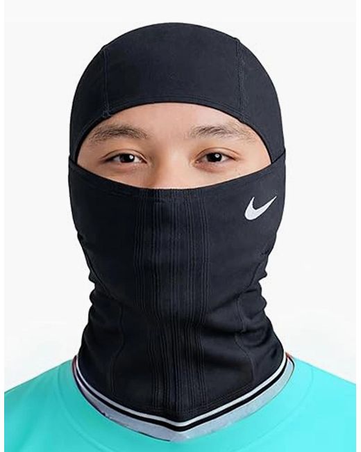 Nike Black Hyperwarm Knitted Balaclava for men