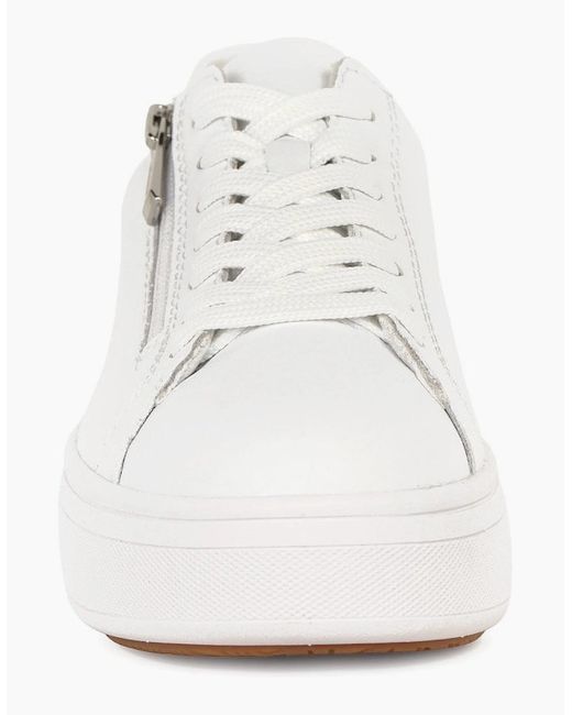 Rieker White Joyful Trainers