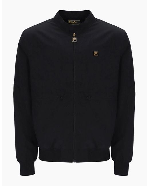 Fila Black Smith Archive Inspired Jacket for men