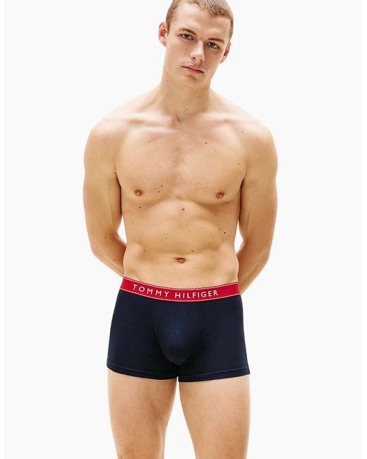 Tommy Hilfiger Blue Unterhose for men