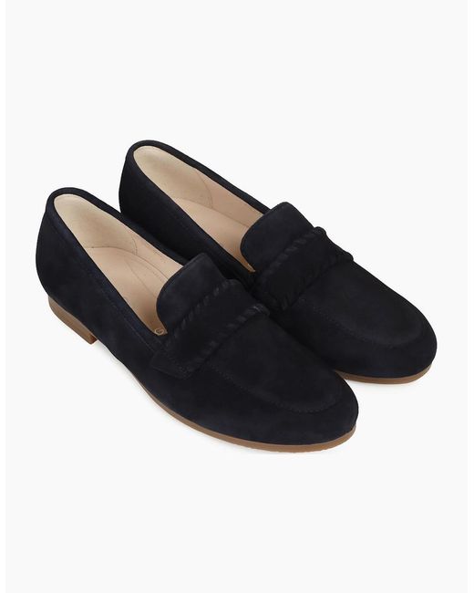Gabor Black Calm Loafers