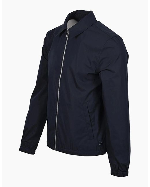 Paul Smith Blue Coach Jacket for men