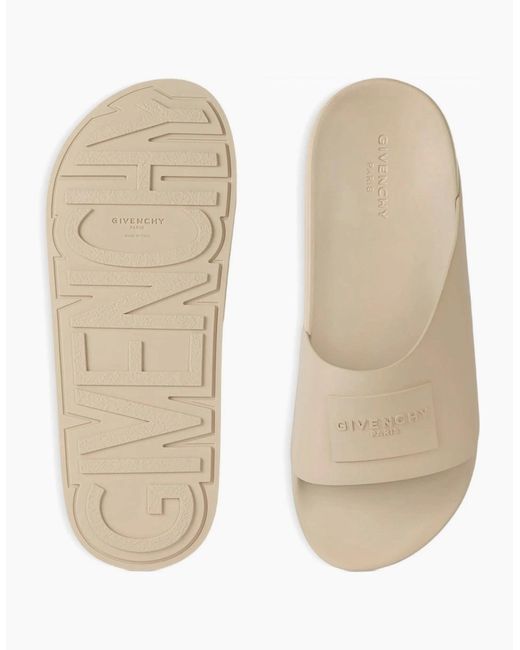 Givenchy White Label Slide Sandal for men