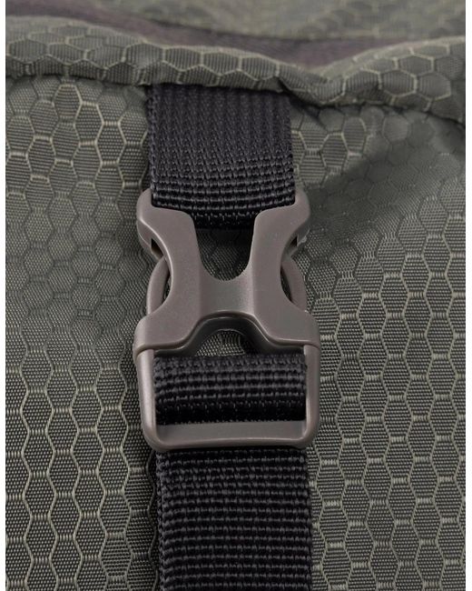 Trespass Gray Turzo Packaway Backpack