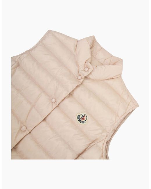 Moncler Natural Liane Down Gilet Light 529