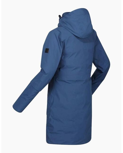 Regatta Blue Ladies Yewbank Ii Waterproof Parka